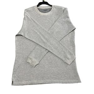 Rugged Trails Men Light Gray Long Sleeves Shirt Size L